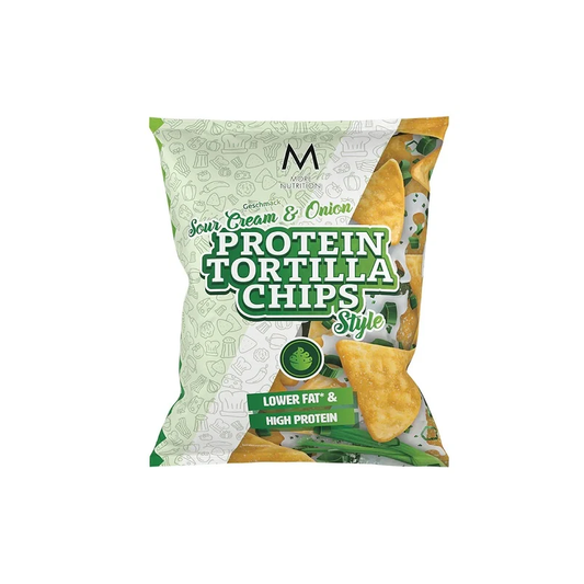 More Nutrition Protein Tortilla Chips Sour Cream & Onion 50g