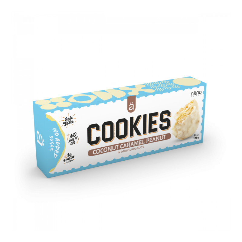 Nanosupps Cookies 128g