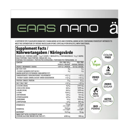 Nanosupps EAA Nano 420g