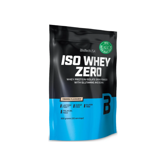 BioTech USA Iso Whey Zero 500g