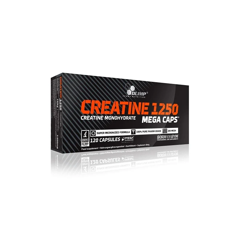 Olimp Creatine Mega Caps - 120 Kapsel