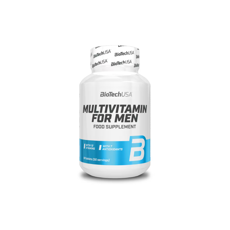 BioTech USA Multivitamin for Men 60 Tabletten