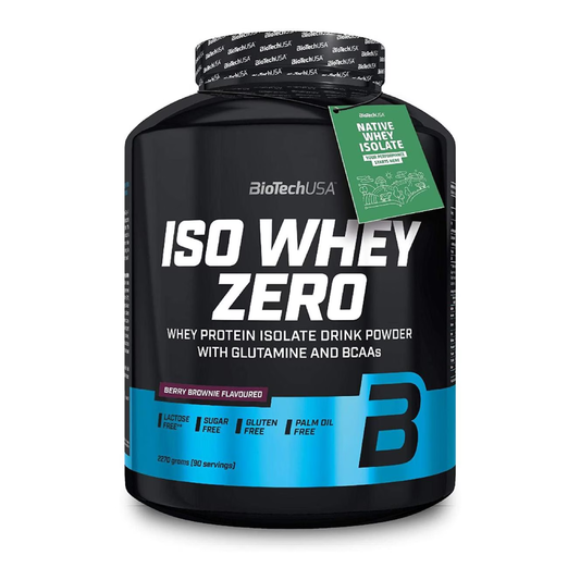 BioTech USA Iso Whey Zero 2270g